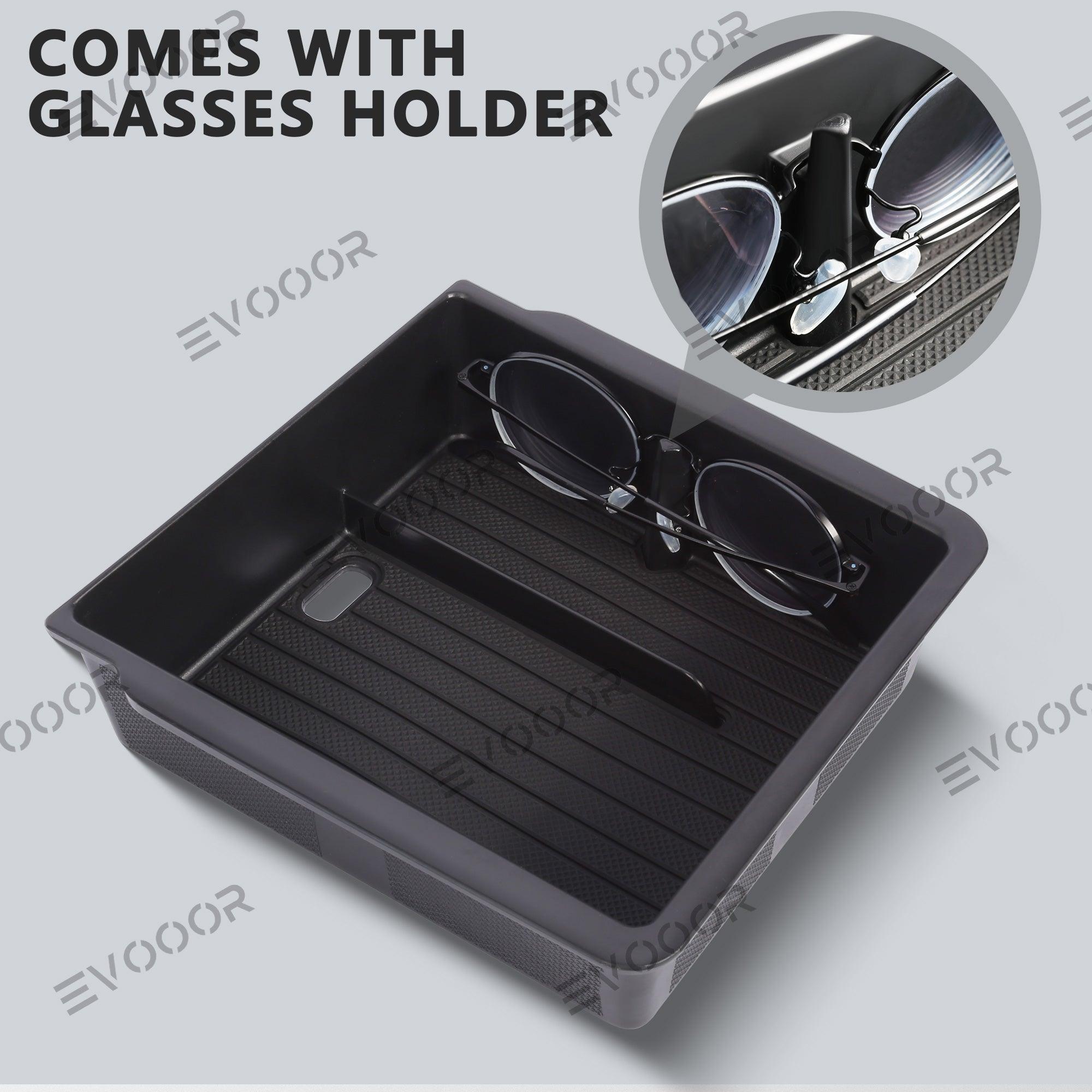 2024 Model 3 Highland Center Console & Armrest Storage Box for Tesla - Evooor