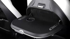 Table de siège arrière pliable pratique compatible avec Tesla Model Y et Model 3