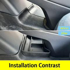 Plastic Center Console Lower Tray Organizer For VW ID.4 2020+ - Evooor