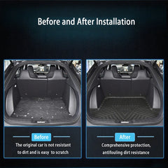 TPE Rear Trunk Mat For VW ID.4 2021-2025