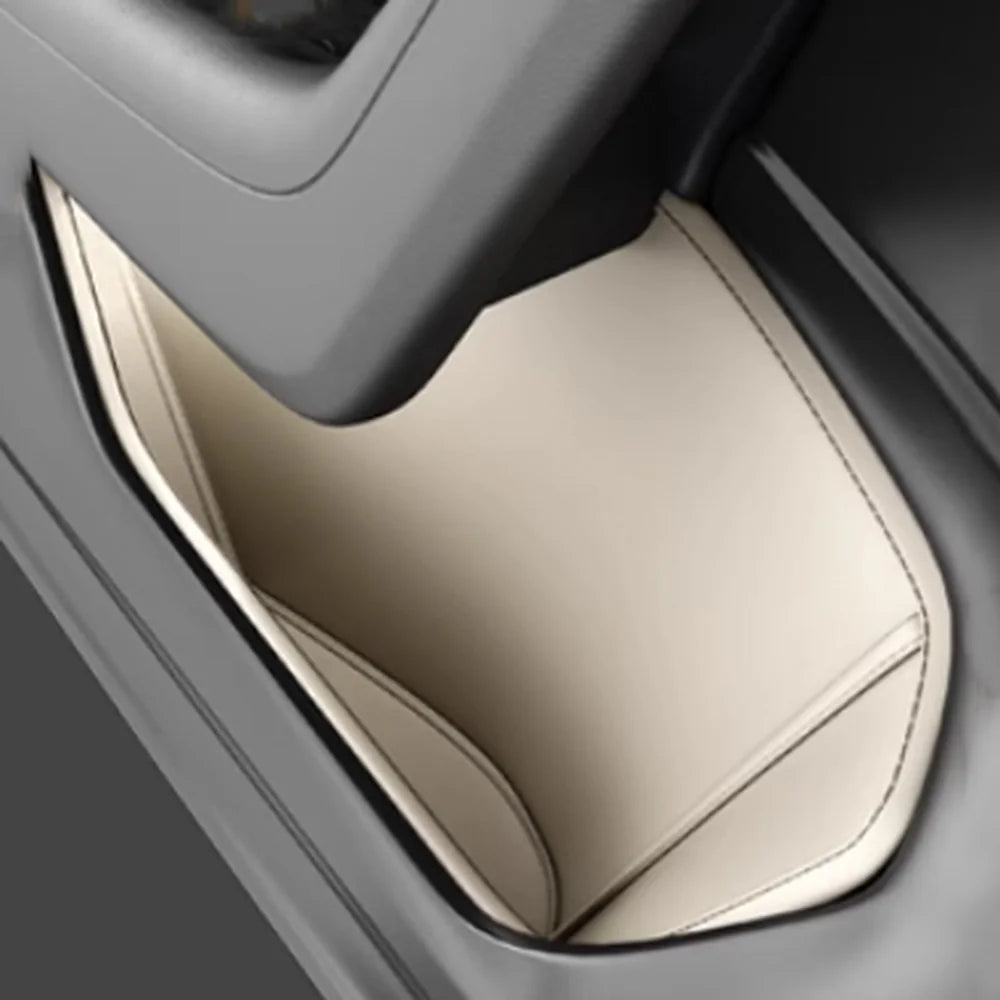 Leather Inner Door Slot Mats For VW ID.4 2021-2025 (4PCS) - Evooor