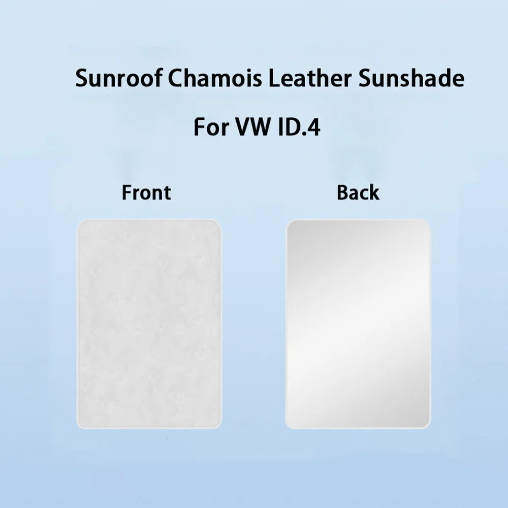Chamois Leather Sunroof Sunshade For VW ID.4 2021 - Evooor