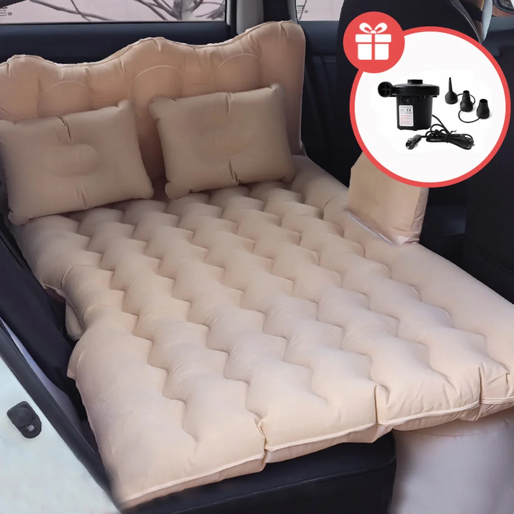 Vw Golf Inflatable Rear Bed Inflatable Rear Seat Camping Air Mattress For VW ID.3 – Evooor