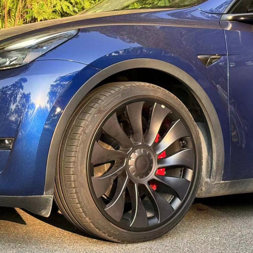 All-in-one Rim Protector for Tesla Model Y 20'' Induction Wheels 21'' Uberturbine Wheels - Evooor