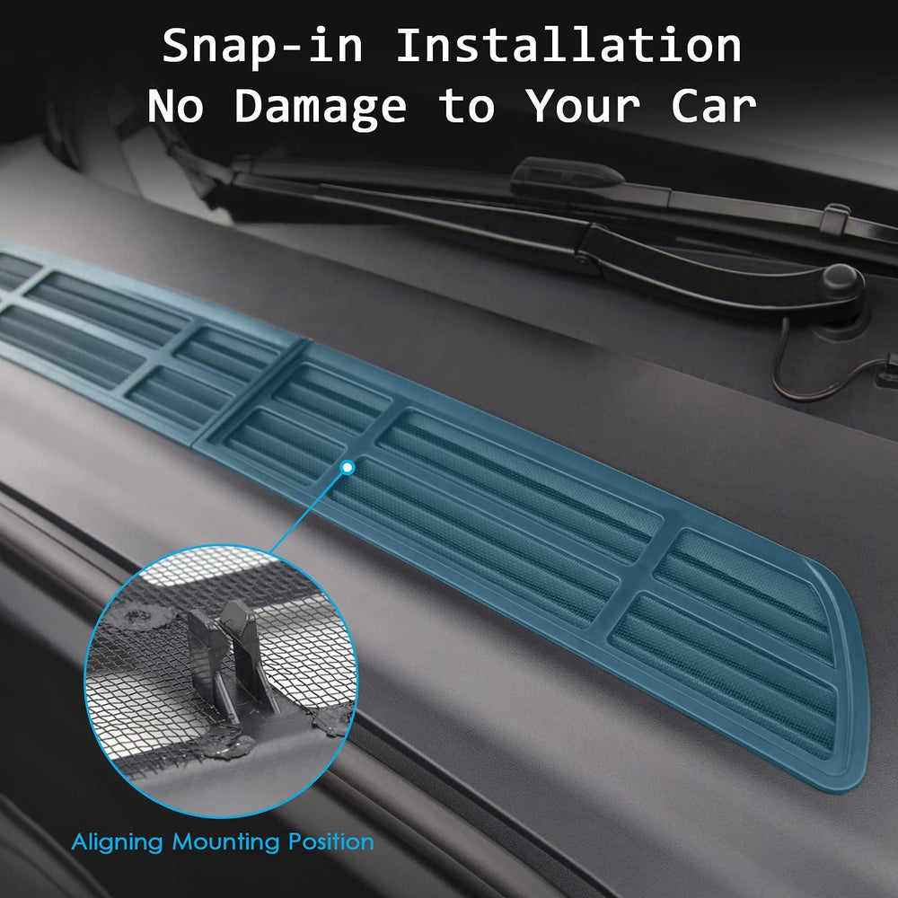 High-Quality Air Intake Cover for Tesla Model Y 2021-2024 - Enhance Performance and Style - Evooor