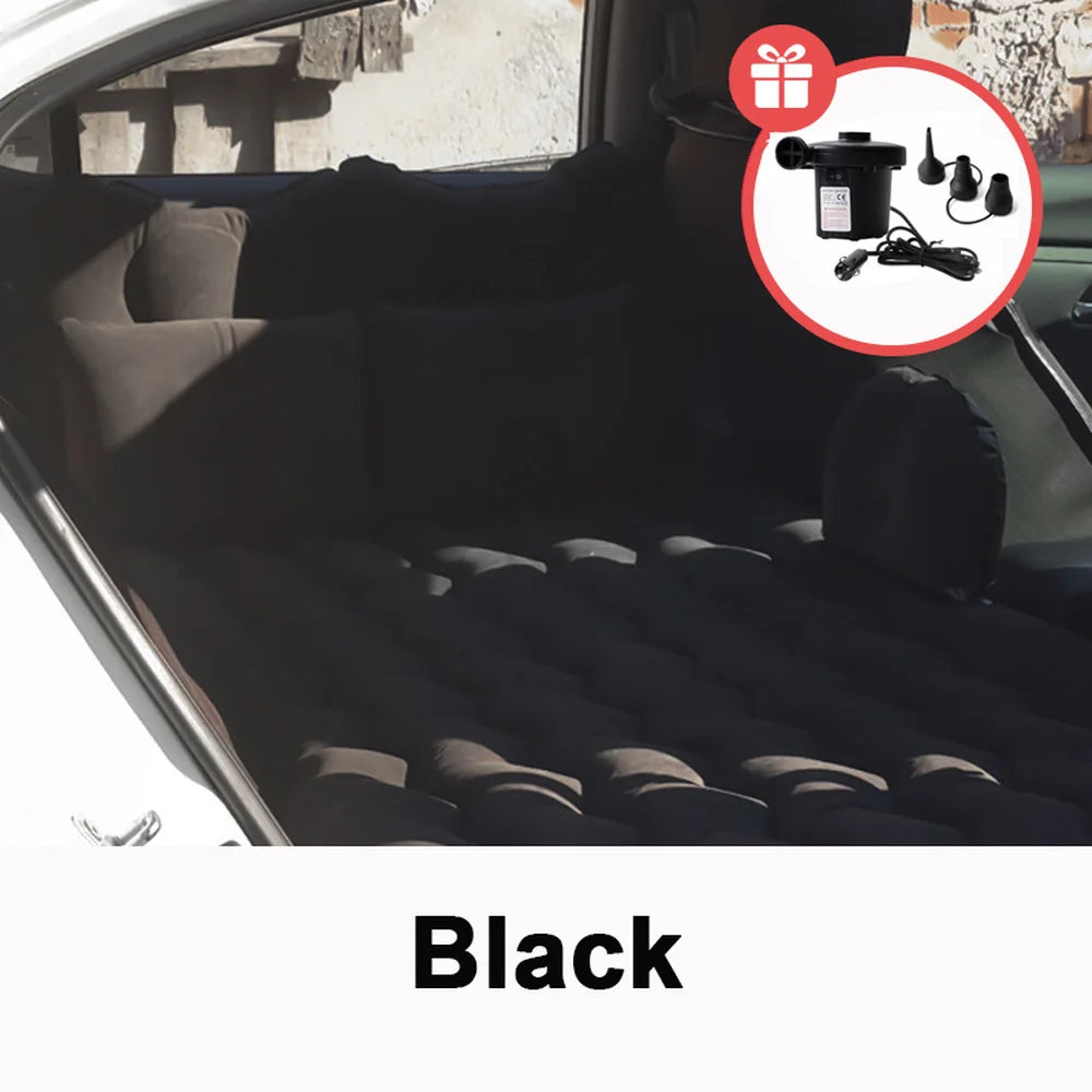 Inflatable Rear Seat Camping Air Mattress For VW ID.4 2021-2025 - Evooor