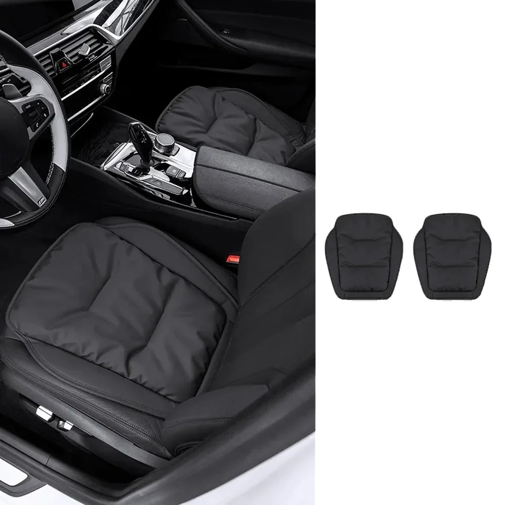 Nappa Leather With Velvet Car Seat Cushion For VW ID.3 2021-2025 - Evooor