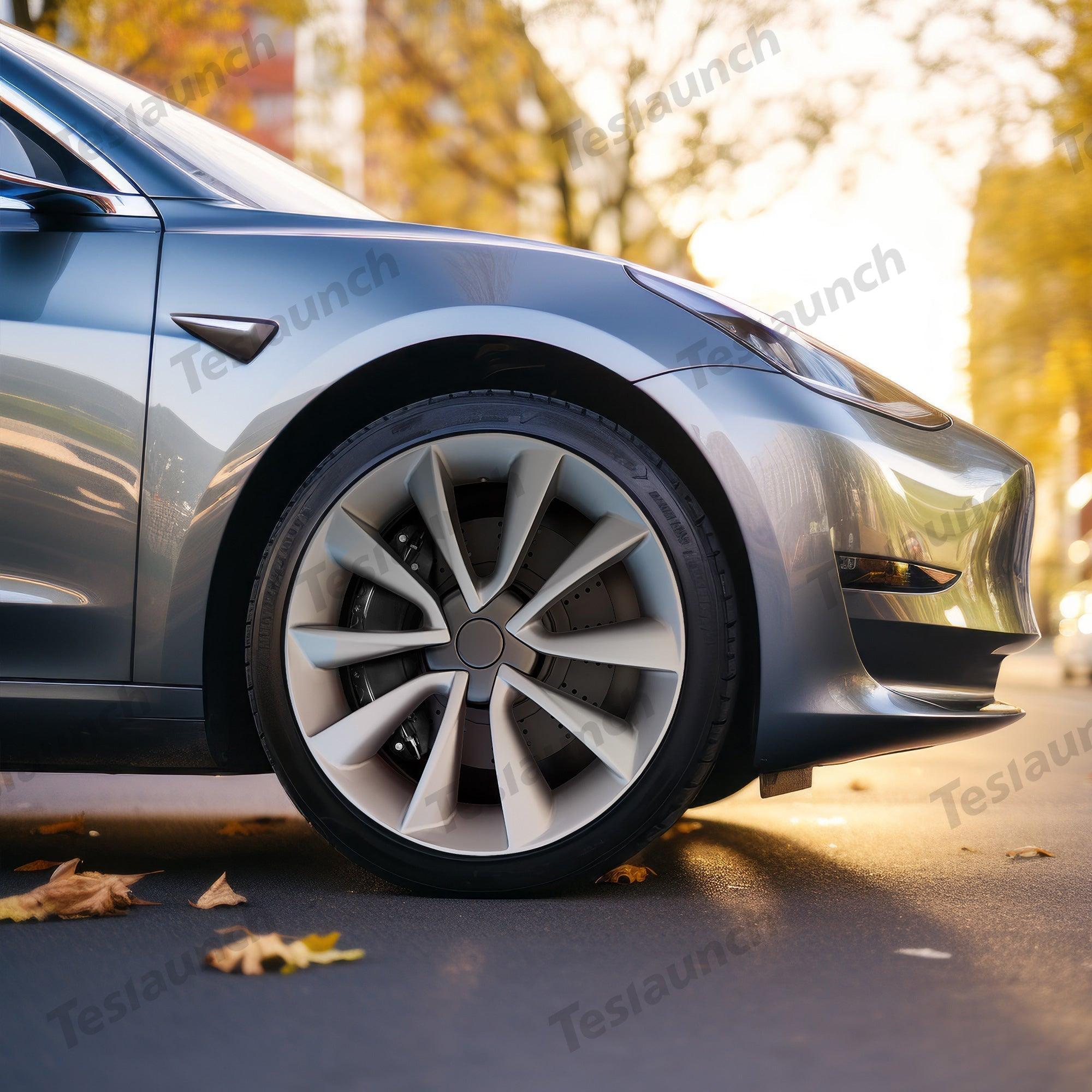 Model 3/Y Brake Caliper Covers (4Pcs) (2017-2023) for Tesla - Evooor