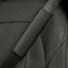 Leather Seatbelt Shoulder Strap Protector Covers For VW ID.3 2021-2025 - Evooor