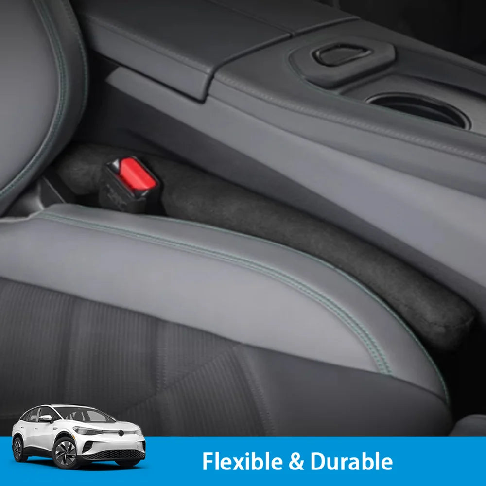 Alcantara Seat Gap Filler For VW ID.4 2021-2025 - Evooor