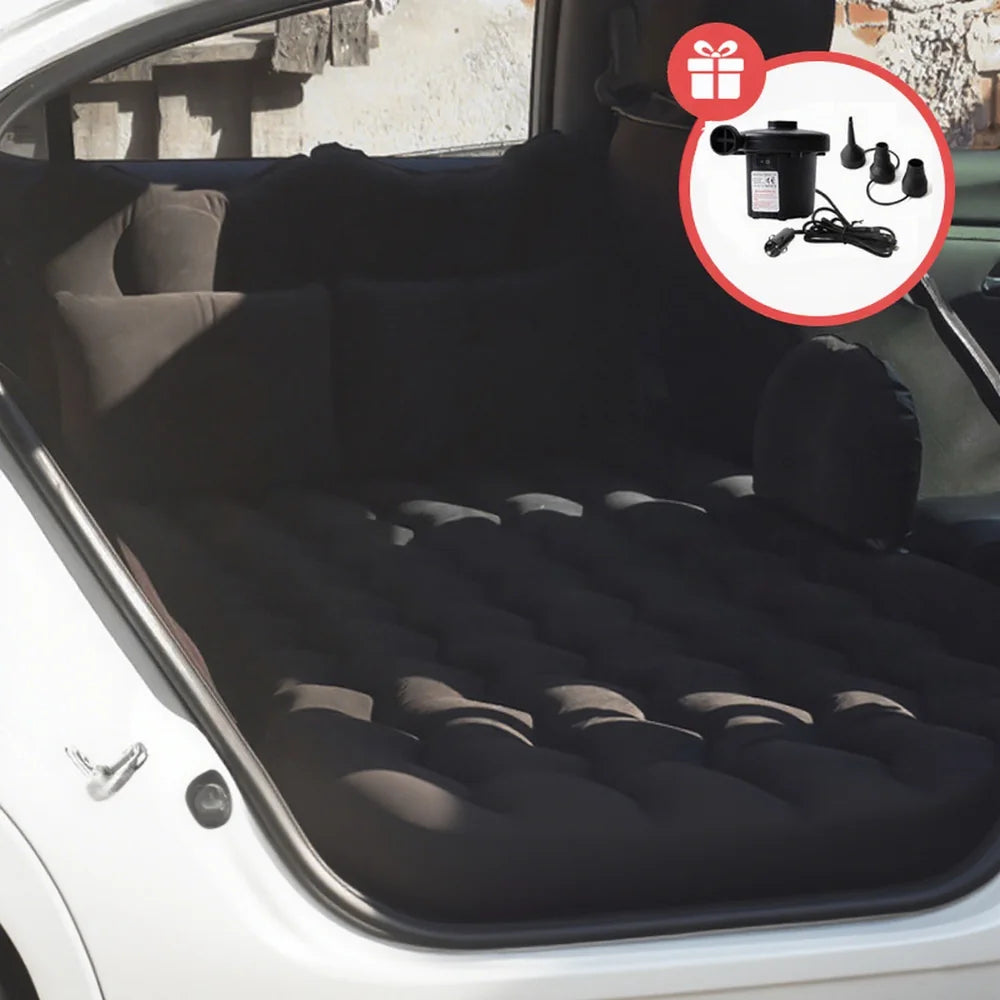 Vw Golf Inflatable Rear Bed Inflatable Rear Seat Camping Air Mattress For VW ID.3 – Evooor