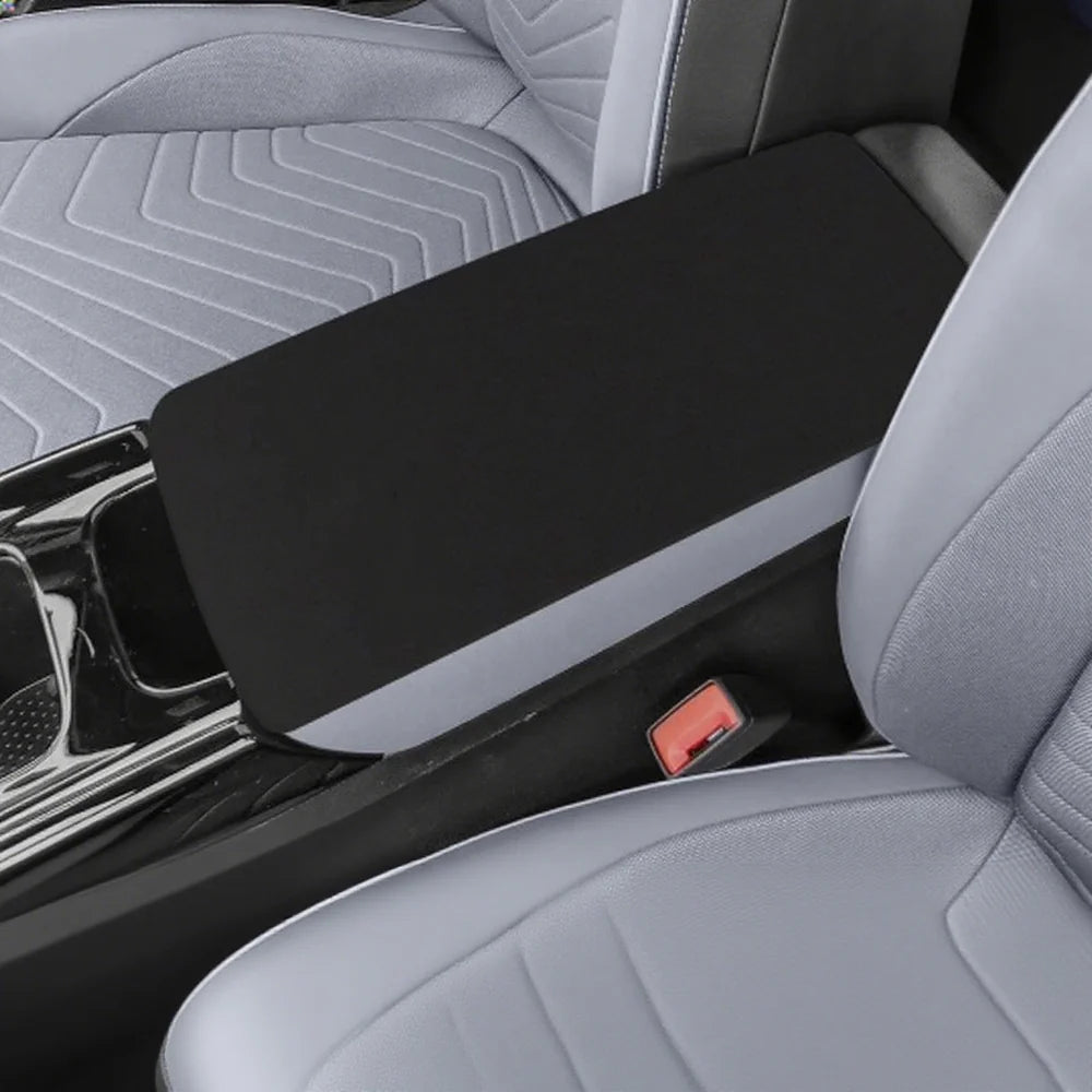 Alcantara Center Console Armrest Covers For VW ID.3 2025 - Evooor