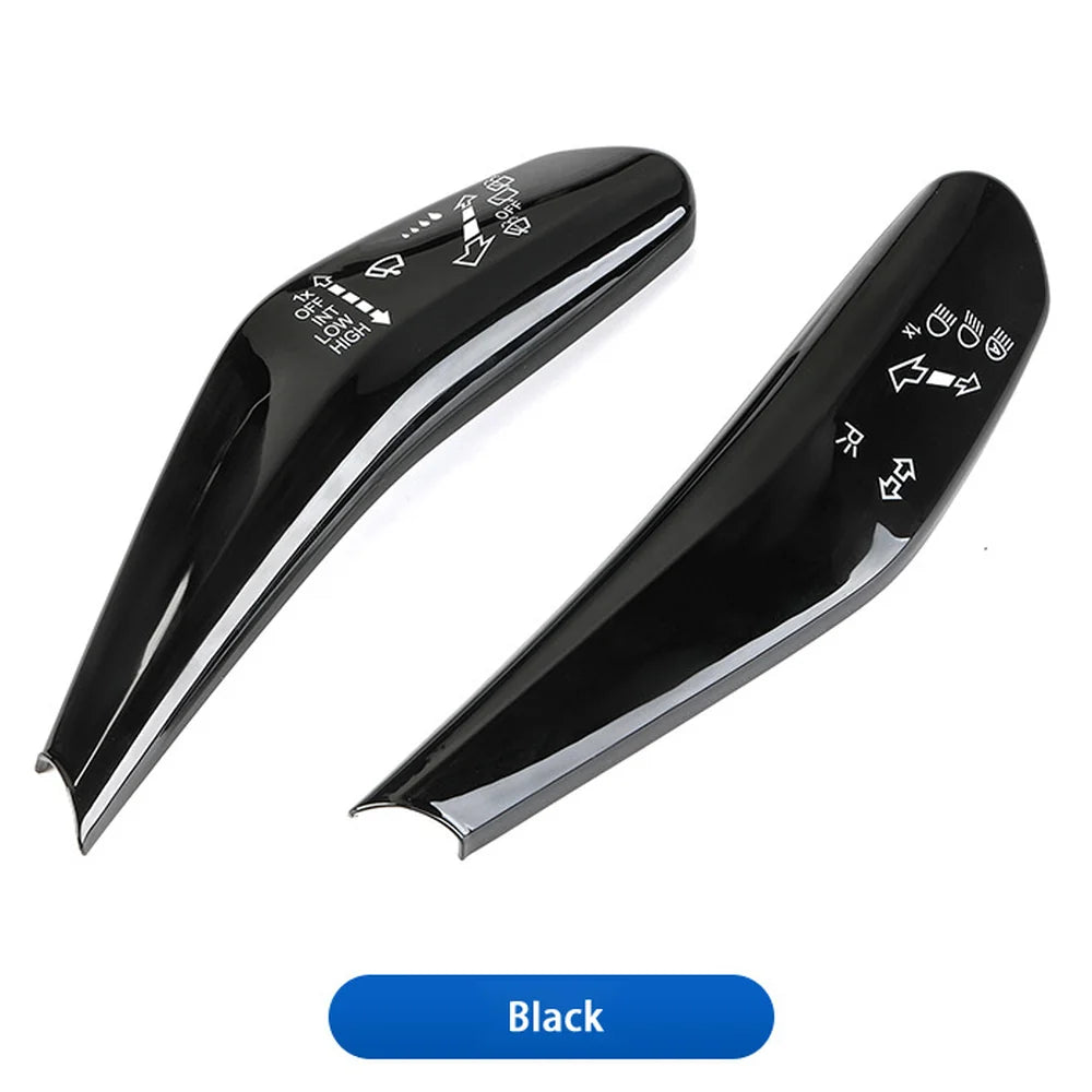 ABS Steering Wheel Turn Signal Stalk Cover For VW ID.4 2021-2024 (2PCS) - Evooor