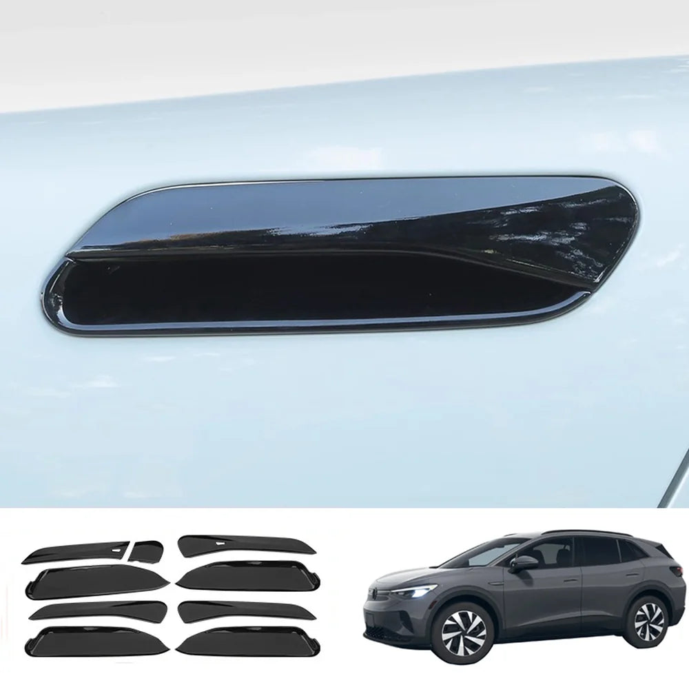 ABS Exterior Door Handle and Bowl Cover For VW ID.4 2021-2025 - Evooor