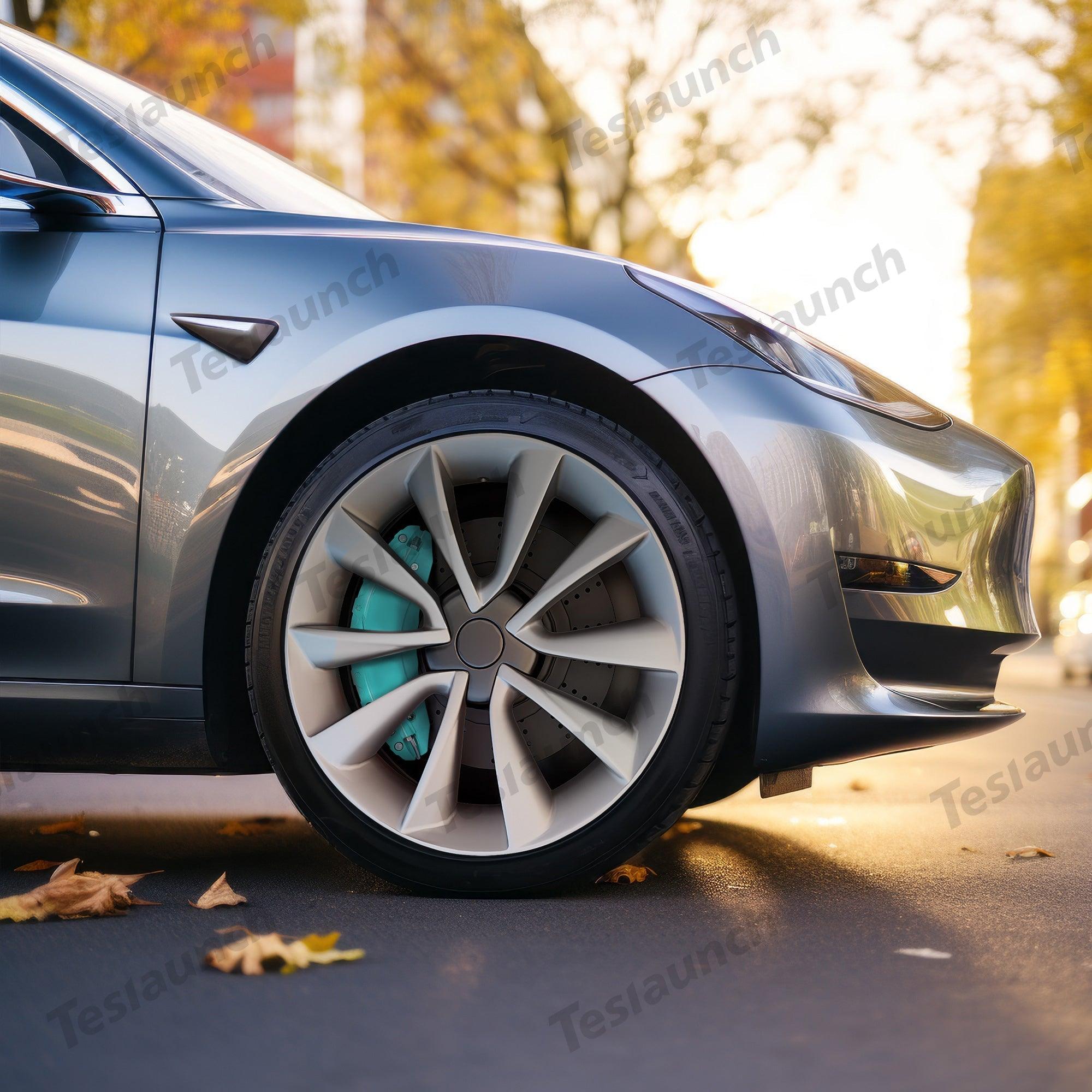 Model 3/Y Brake Caliper Covers (4Pcs) (2017-2023) for Tesla - Evooor