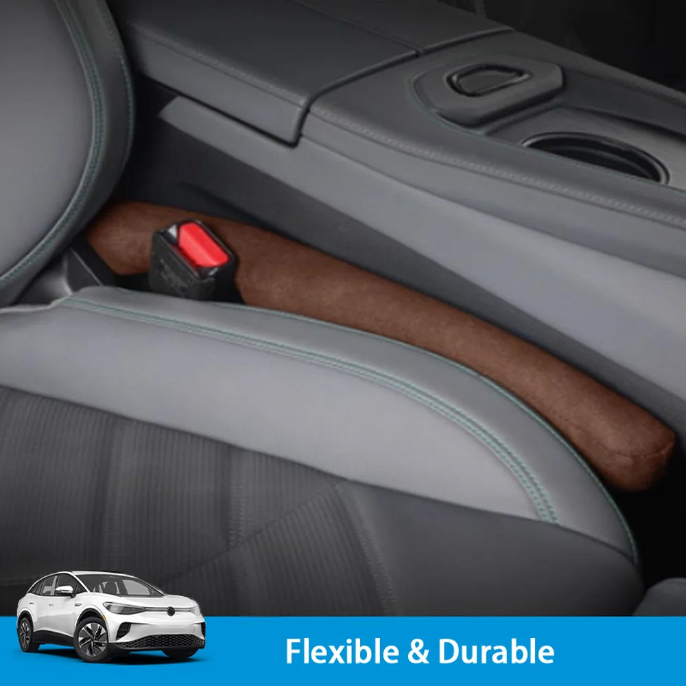 Alcantara Seat Gap Filler For VW ID.4 2021-2025 - Evooor