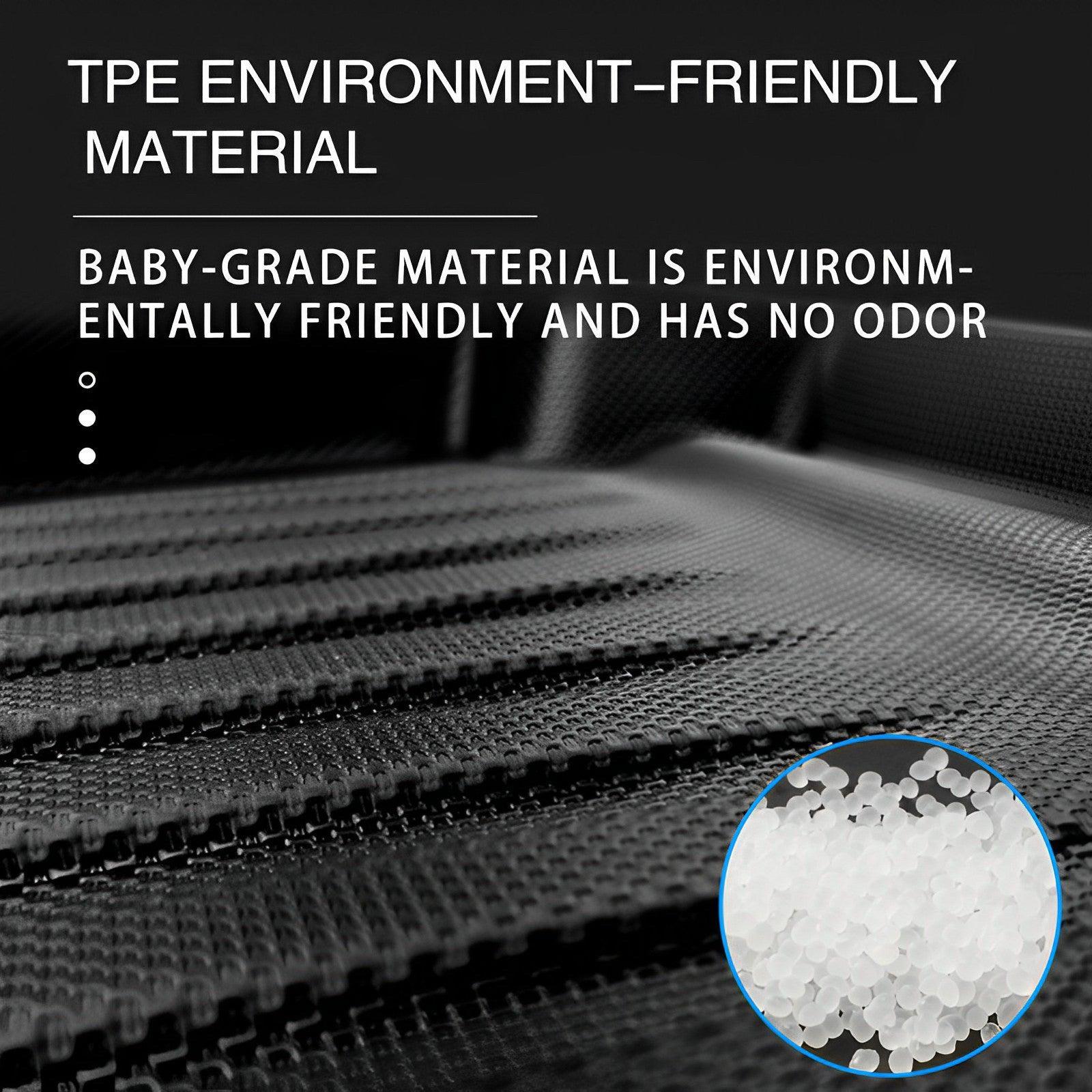 Tesla Model Y All-Weather Floor Mats Full Set Trunk Mat Cargo Mat Frunk Cargo Liner (2020-2023) - Evooor