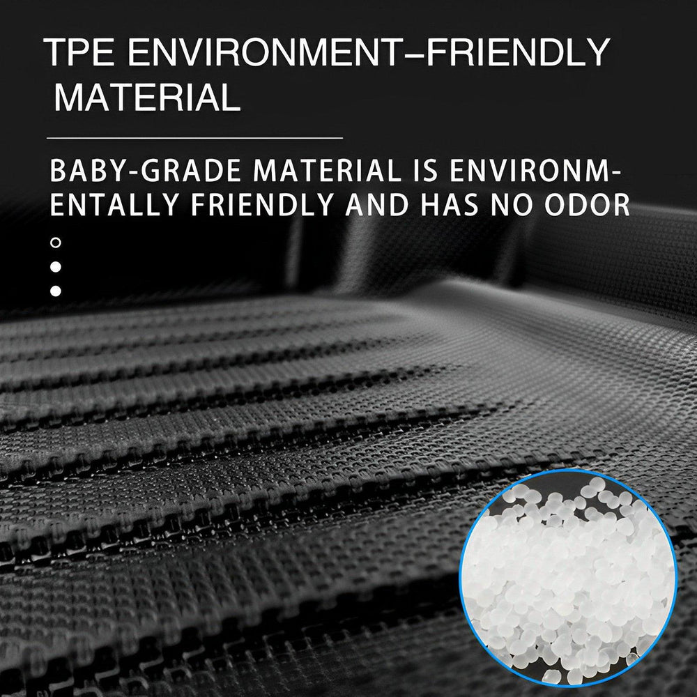 Tesla Model Y All-Weather Floor Mats Full Set Trunk Mat Cargo Mat Frunk Cargo Liner (2020-2023) - Evooor