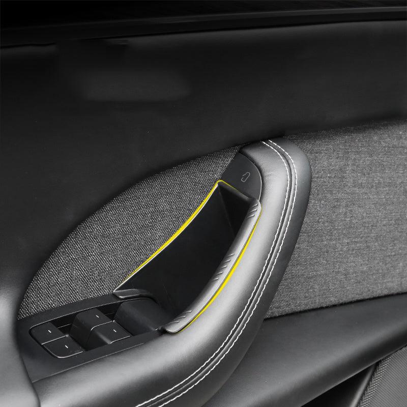 Front Door Handle Storage Box Organizer Set for Tesla Model X - 2 Pack - Evooor