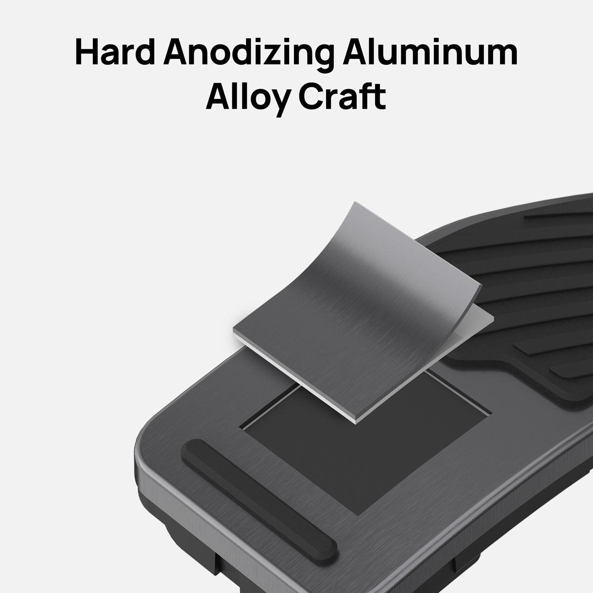 Model 3/Y Alloy Pedals, Non-Slip Metal Brake Pedal Cover For Tesla(2017-2023) - Evooor