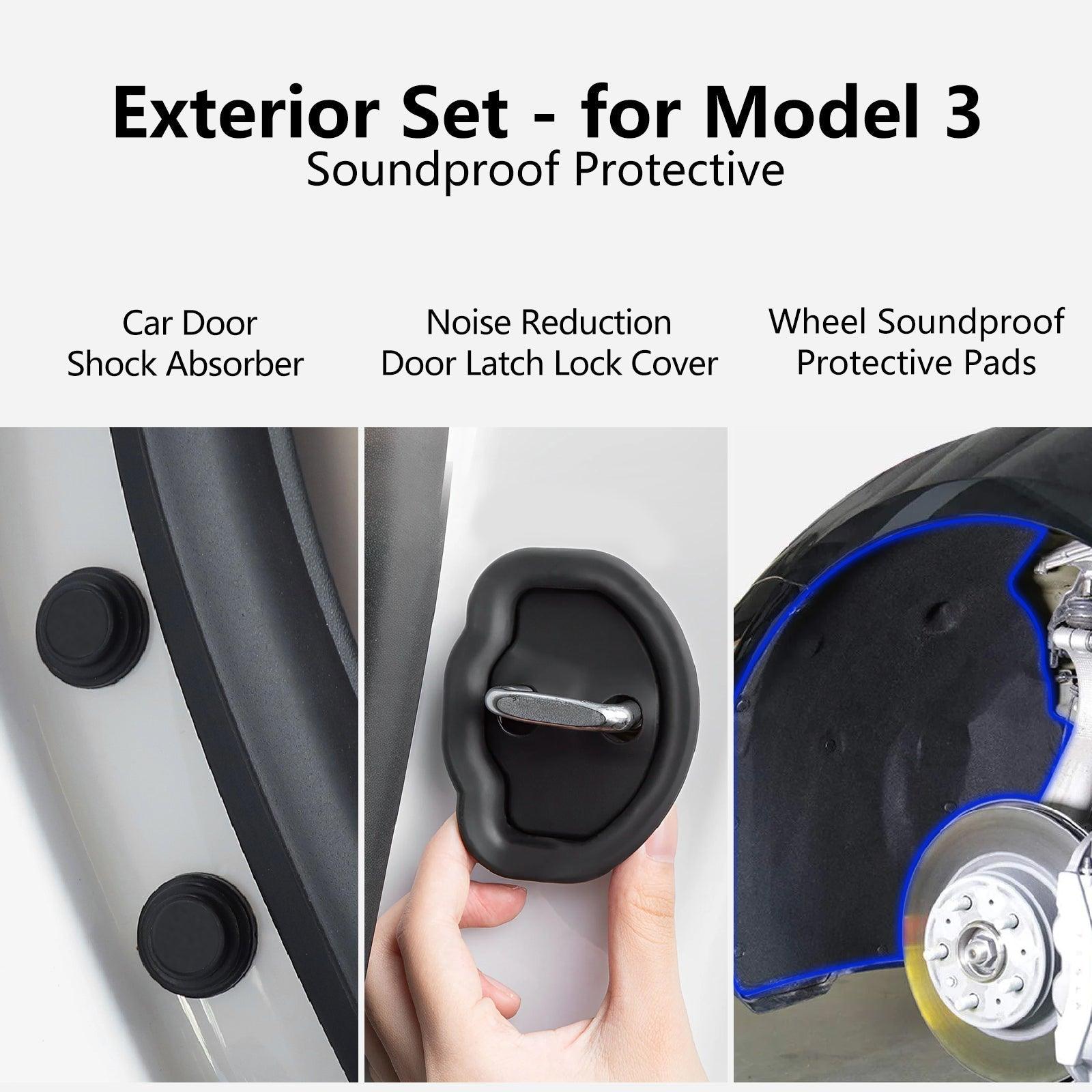 Tesla Soundproofing Kit: Reduce Noise & Enhance Interior Acoustics - Evooor