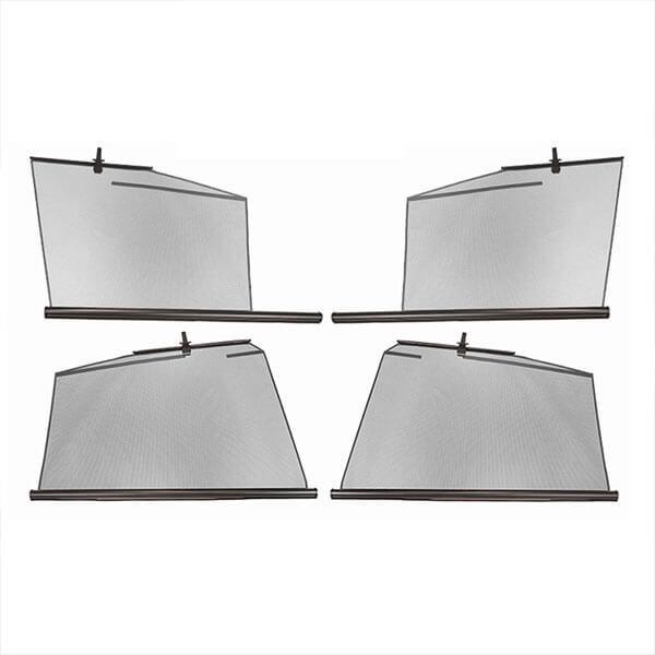 Sunshades Set for Tesla Model 3/Y - Custom Fit Window Covers (2017-2023) - Evooor