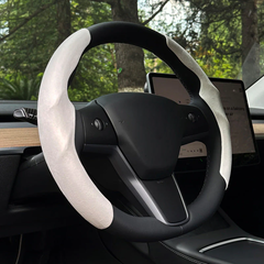 Model 3/Y Matte White Tesla Interior Upgrade Kit for Tesla