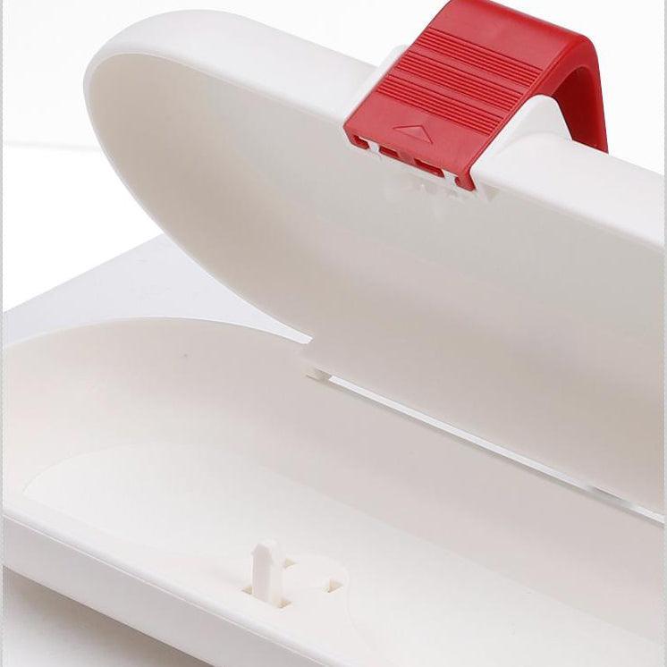 Tesla Glasses Case Sun Visor Card Storage Sunglasses Storage Box for Model 3/Y/X/S (2012-2023) - Evooor