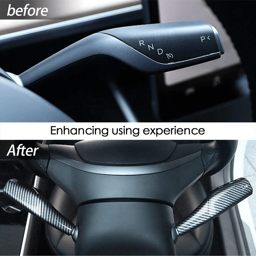 Model 3/Y Turn Signal Stalk Protectors - Enhance Safety and Style for Your Vehicle - Evooor