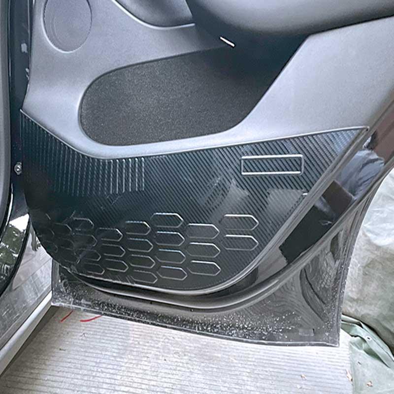 Model 3/Y Door Panel Guard-Steel Protector Cover 4PCS For Tesla(2021-2023) - Evooor