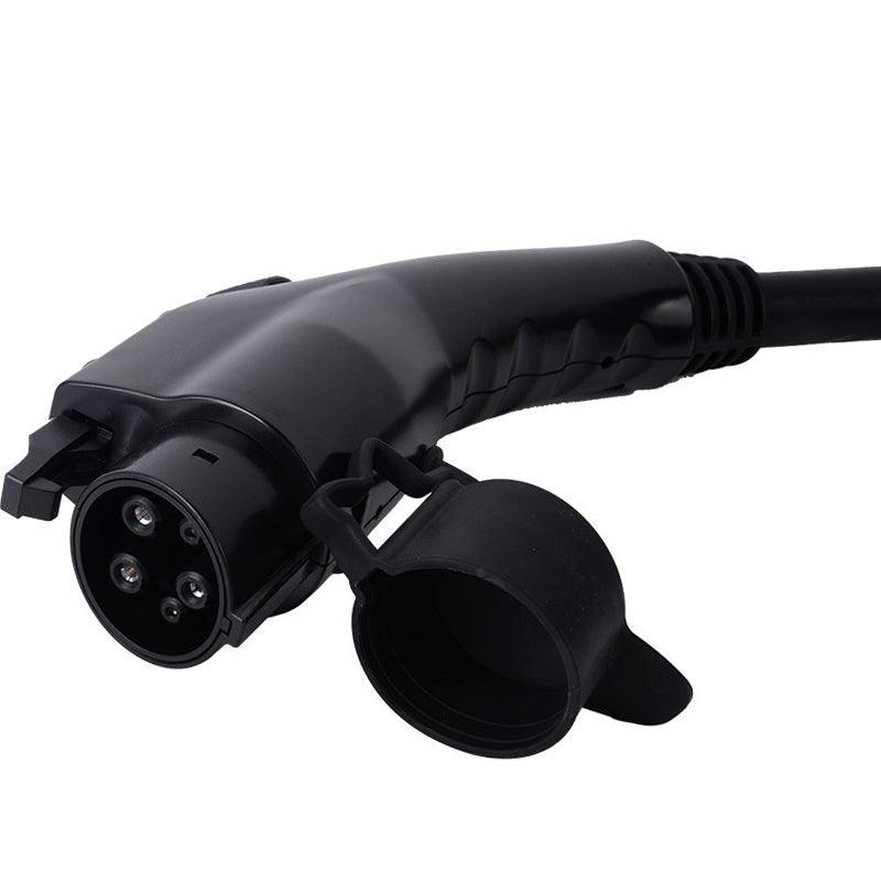 Model S/X/3/Y to J1772 Adapter Charger 60Amp / 250V AC Max, For Level 1 - Level 2 Charging, IP44 Weatherproof for Tesla - Evooor