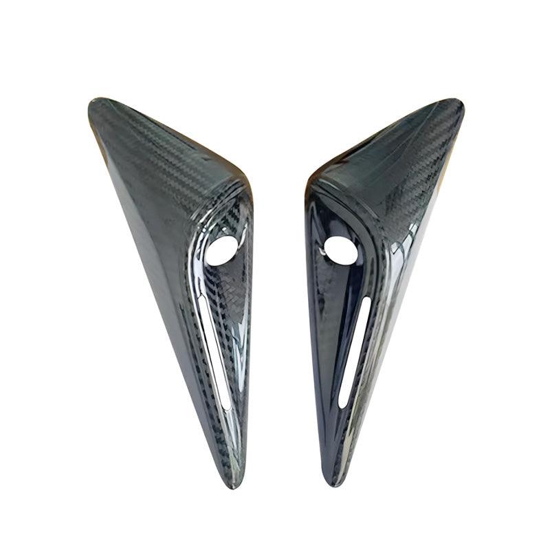 [Real Carbon Fiber] Turn Signal Cover For Tesla Model X 2023+ - Evooor