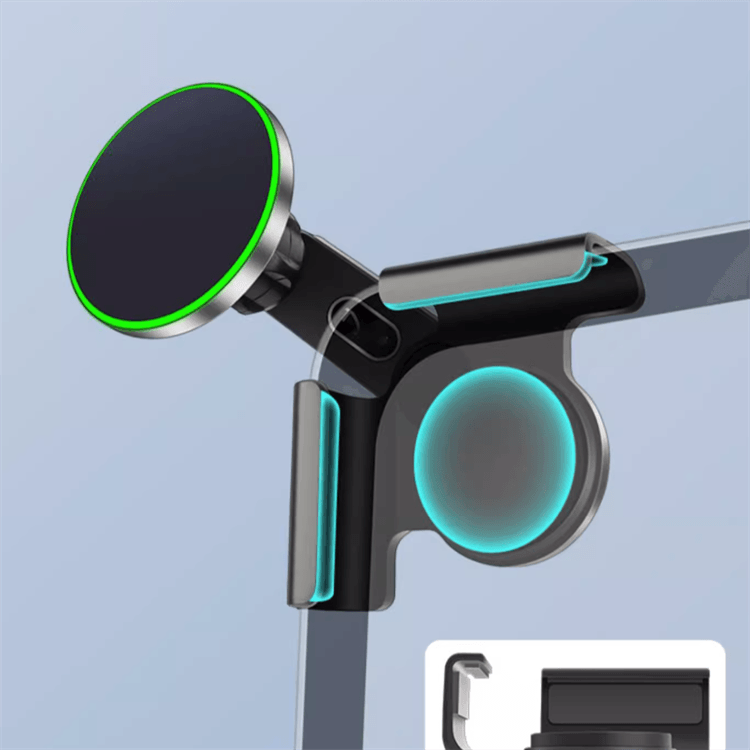 Model S/X MagSafe Solar Phone Holder For Tesla(2021-2023) - Evooor