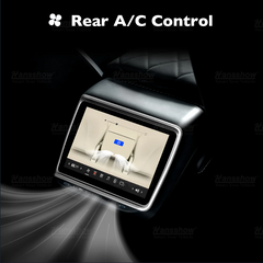 Tesla 7,2-Zoll-Heckunterhaltungs- und Klimatisierungsdisplay für <tc>Model</tc> 3/Y (<tc>Model</tc> X/S Inspired)