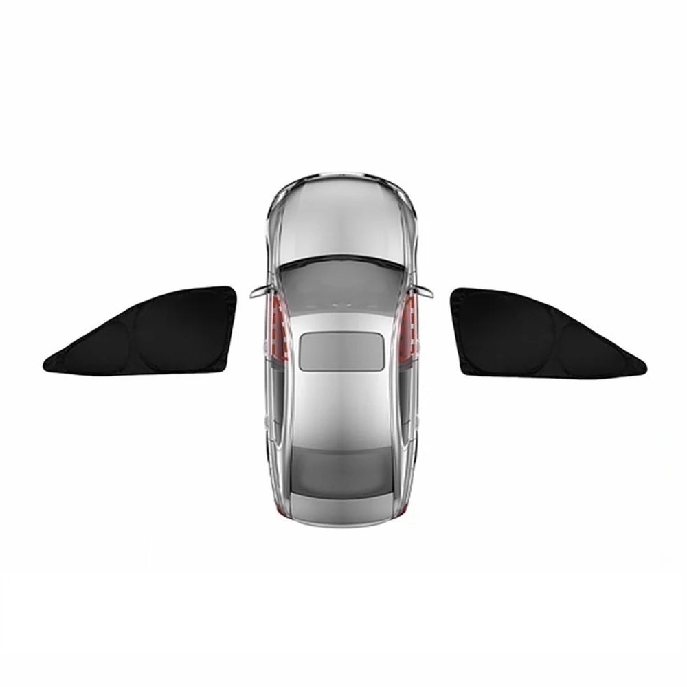 Privacy & Thermal Insulation Sunshade Curtains Camping Sun Visor For VW ID.3 - Evooor