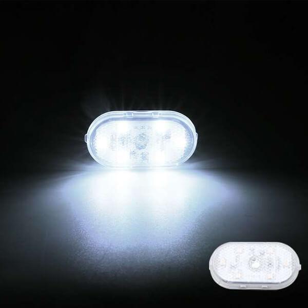 Tesla Model S/X/3/Y Magnetic Induction Mini Lights: High-Powered LED Illumination Kit - Evooor