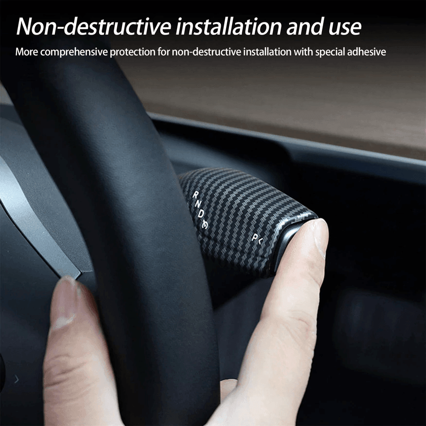 Model 3/Y Turn Signal Stalk Protectors - Enhance Safety and Style for Your Vehicle - Evooor