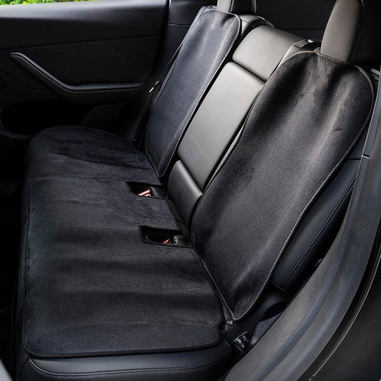 Model 3/Y Front Rear Seat Cushion and Backrest for Tesla - Breathable Material (2017-2023) - Evooor