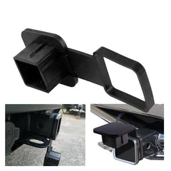 Universal 2-Inch Tow Hitch Dust Plug | Weatherproof Towing Cover for Tesla Model 3, Y, S, X
