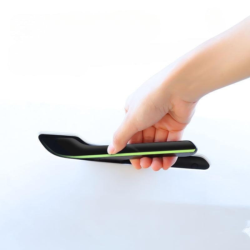 Tesla Model Y/3 Luminous Door Handle Protector Anti-Scratch Sticker Accessory Kit (2017-2023) - Evooor