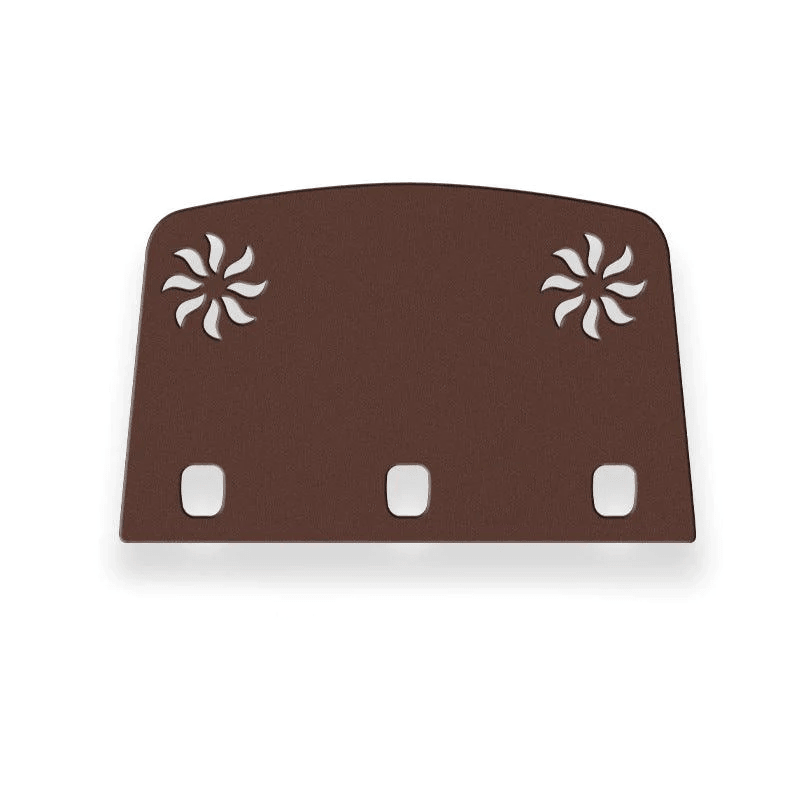 Tesla Model 3/Y Flannel Dashboard Cover Front - Dashboard Cover with Heat Insulation for Model 3/Y (2017-2023) - Evooor