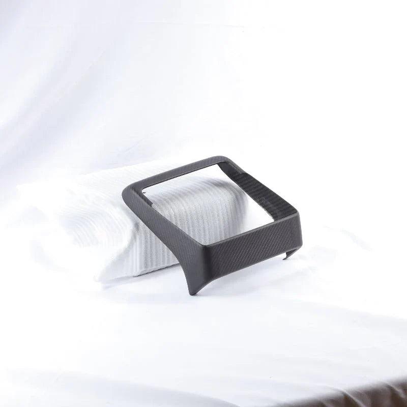 [Real Carbon Fiber] Rear AC Vent Cover for Tesla Model Y Juniper 2025+ - Evooor