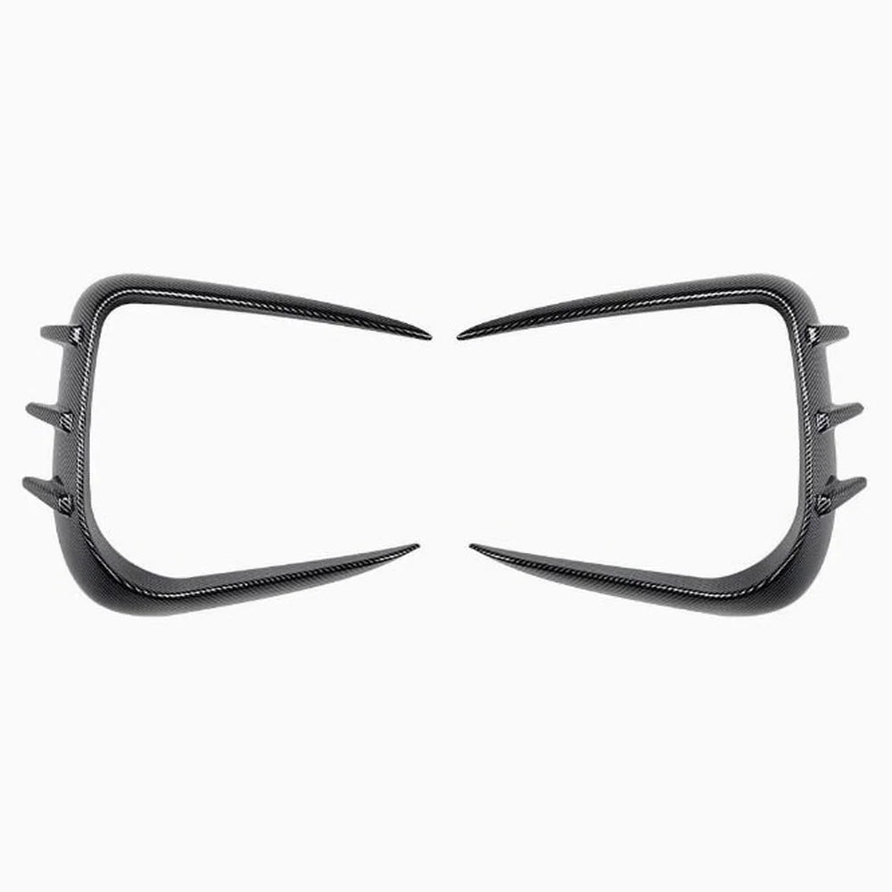 ABS Front Fog Light Trim Covers Set For VW ID.3 2019-2022(2Pcs) - Evooor