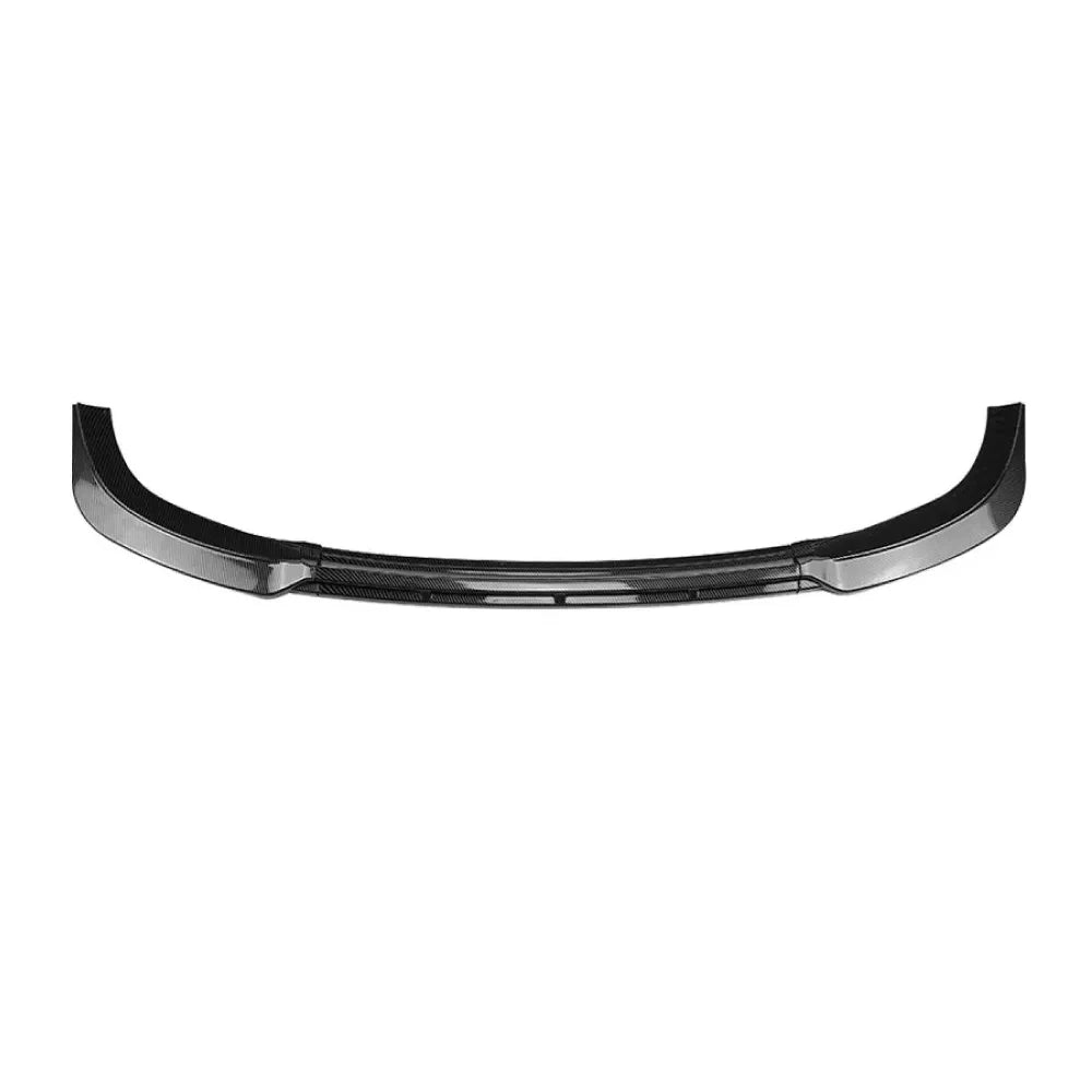 PP Front Bumper Lip Spoiler For VW ID.3 2019-2022 - Evooor