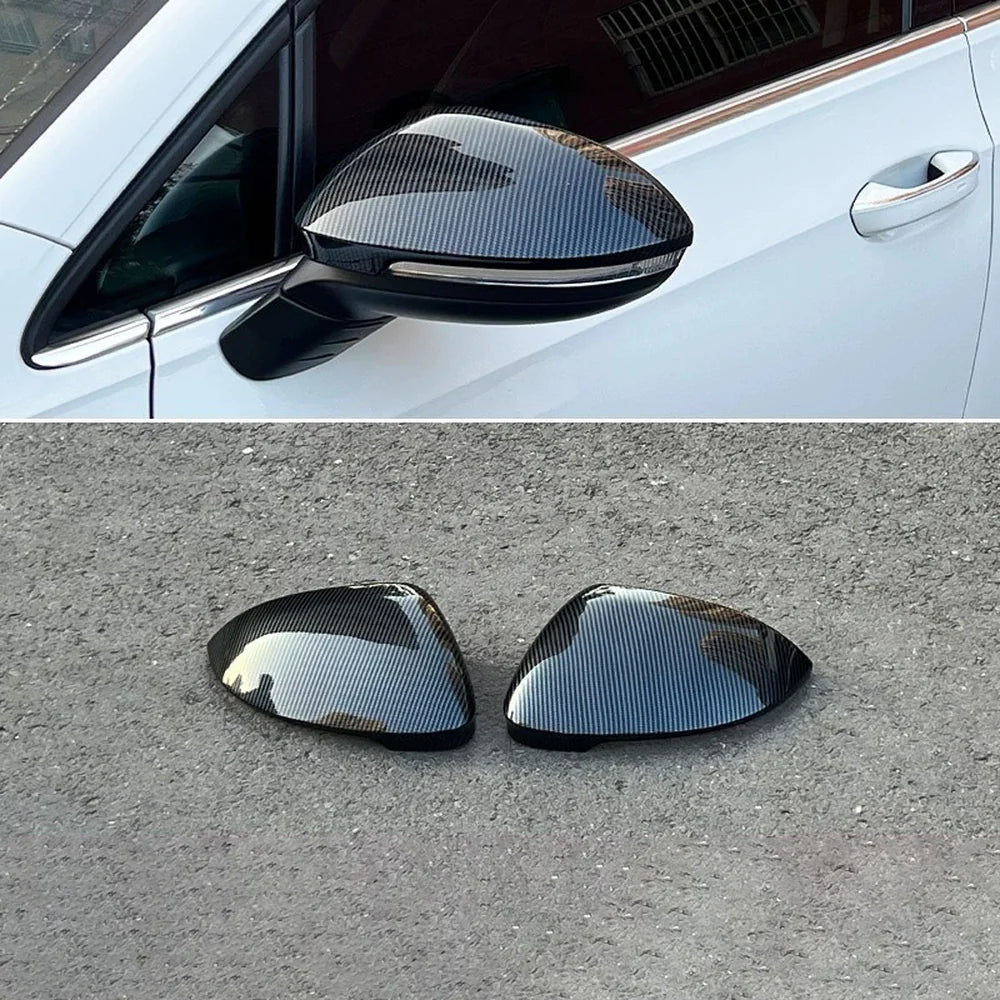 ABS Rearview Mirror Cover Caps For VW ID.3(2Pcs) - Evooor