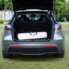 Portable Tesla Model Y Car Camping Tent with Rear Canopy for Outdoor Adventures