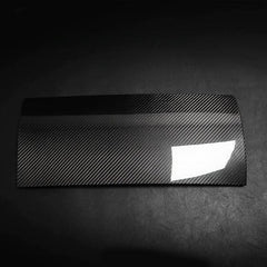 Model 3/Y [Real Carbon Fiber] Glove Box Cover for Tesla(2017-2023)