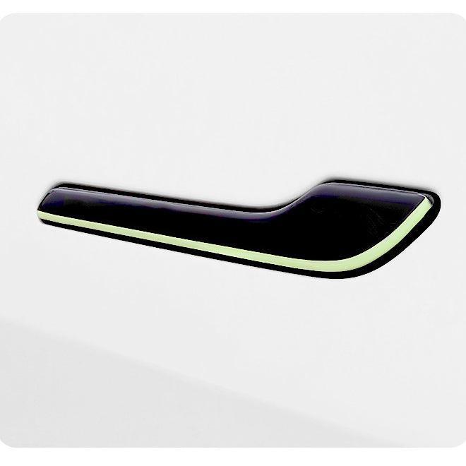 Tesla Model Y/3 Luminous Door Handle Protector Anti-Scratch Sticker Accessory Kit (2017-2023) - Evooor