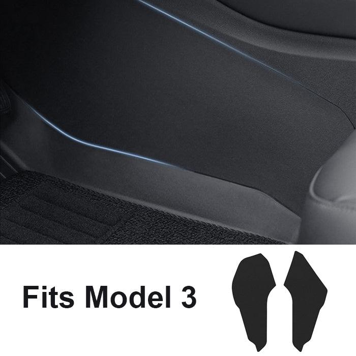 Tesla Model 3/Y Side Kick Guard Mat - Premium Anti-Scratch Protection - Evooor
