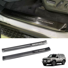 Door Sill Protector Cover for 2024 Toyota Land Cruiser LC250/J250(4Pcs)